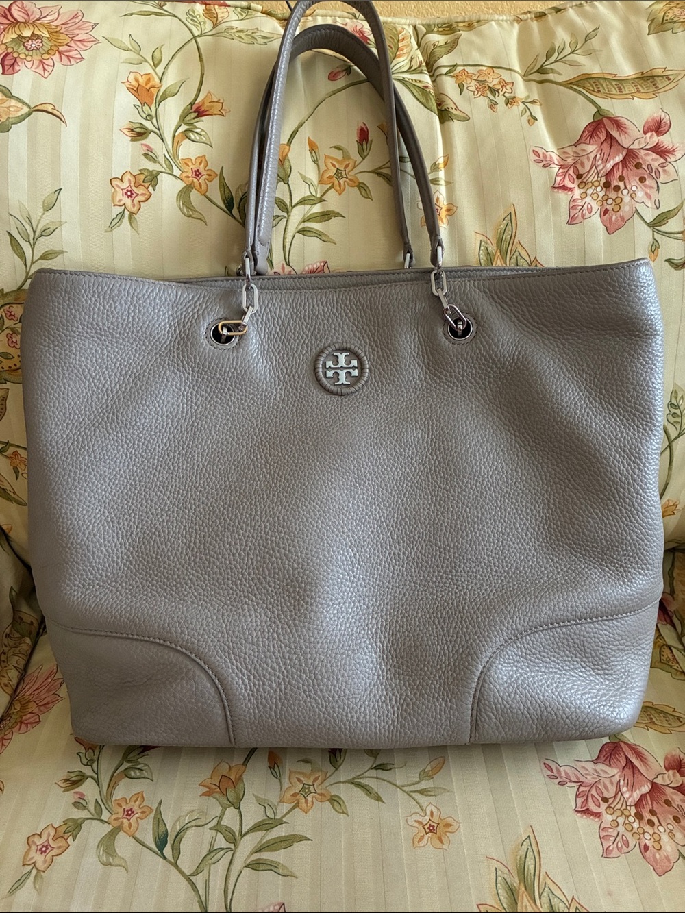 Tory Burch Leather Tote
